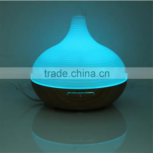 Aromatherapy Essential Oil Diffuser 7 Colors - 300 ml Portable Ultrasonic Cool Mist Aroma Humidifier photo-5