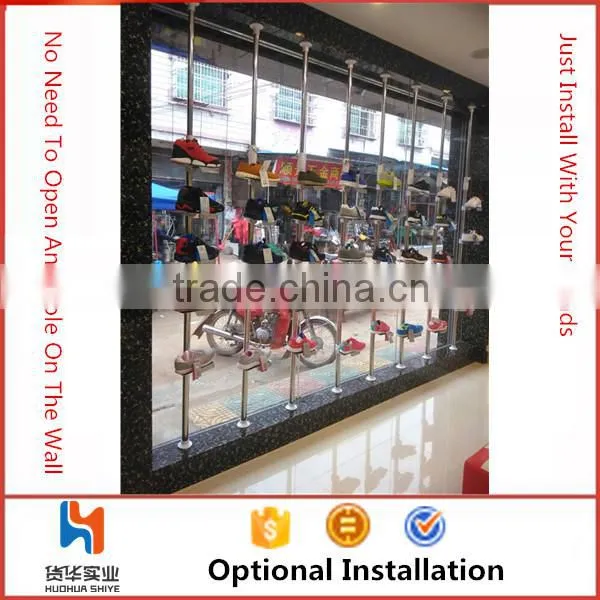 Huohua Wholesale Expandable & Stackable Ferris Wheel Shoe Rack photo-2