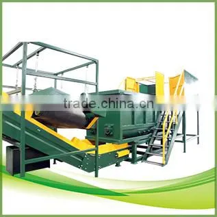PE PP Shredded Pipe Scraps Plastic Recycling Line photo-2