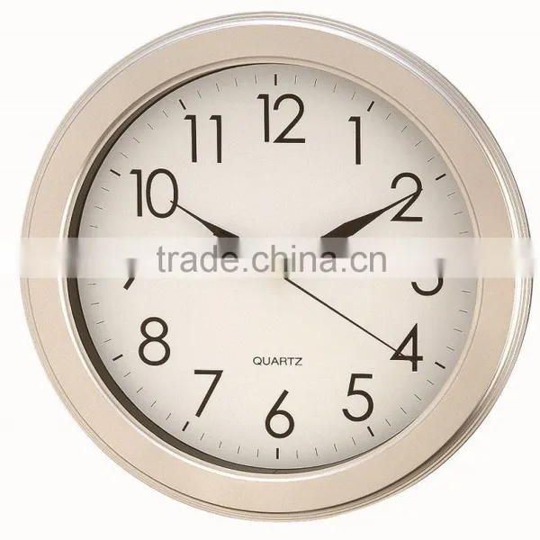 12" Sweep Silent ABS Wall Clock