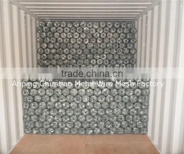 Cheap Price Hot Sales Galvanized Hexagonal Wire Netting For Chicken Wire Mesh photo-4