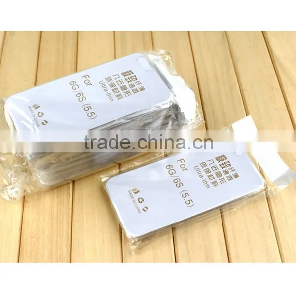 0.3-0.5mm Ultra Thin Transparent Anti-skid Clear Gel Tpu Cover for Samsung Galaxy S7 Cover Quality Choice photo-6