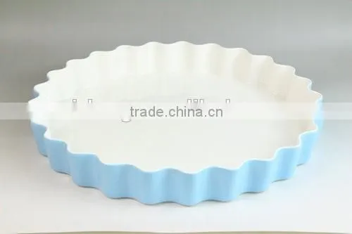 New Products China Supplier Dishes Plates Ceramic Colorful Bakeware Set photo-3