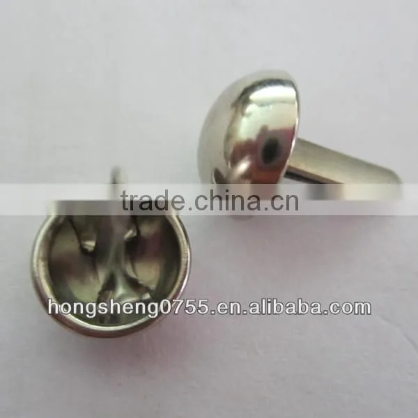 Promotional metal paper fasteners with high quality