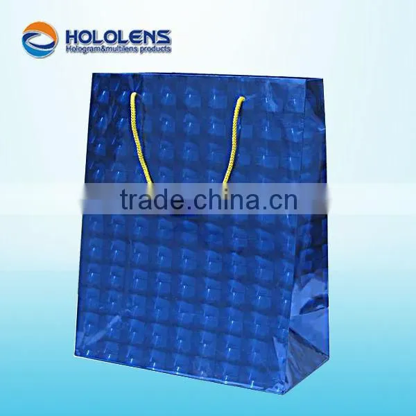 Gift Bag With PET Fresnel Lens Film