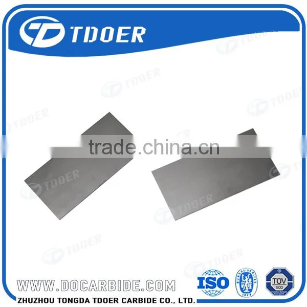 Blank Cutter Small Carbide Plate 2mm Carbide Plate
