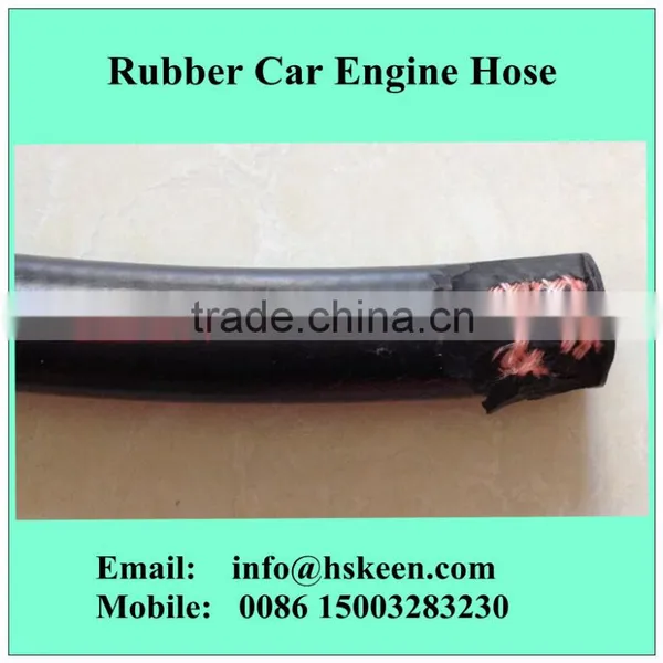Rubber car engine hose, automobile engine propulsion system rubber hose