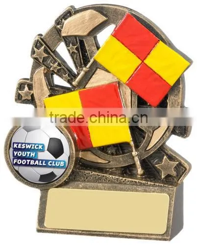 Cheap Metal Brass World Cup Sports Football Gold Plated Trophy/soccer Ball Trophy photo-3