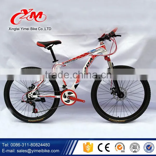 China Wholesale 21 Speed Men's Cool Mountian Bicycle and Price Cheap / 26 Aluminum Alloy Frame Mountain Bike Bicycle photo-3