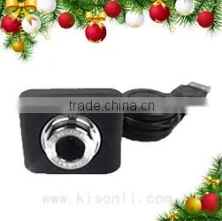 CMOS USB 2.0 Webcam Driverless Computer Video PC Camera photo-2