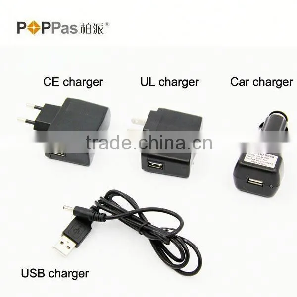 POPPAS 6618 XML T6 Multi Function 5Modes Power Bank LED Torch With Usb Charger photo-6