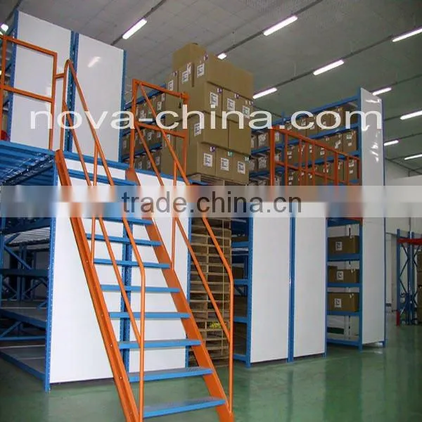 Platform Mezzanine Racking Shelving Pallet Racking Support Mezzanine Floor photo-2