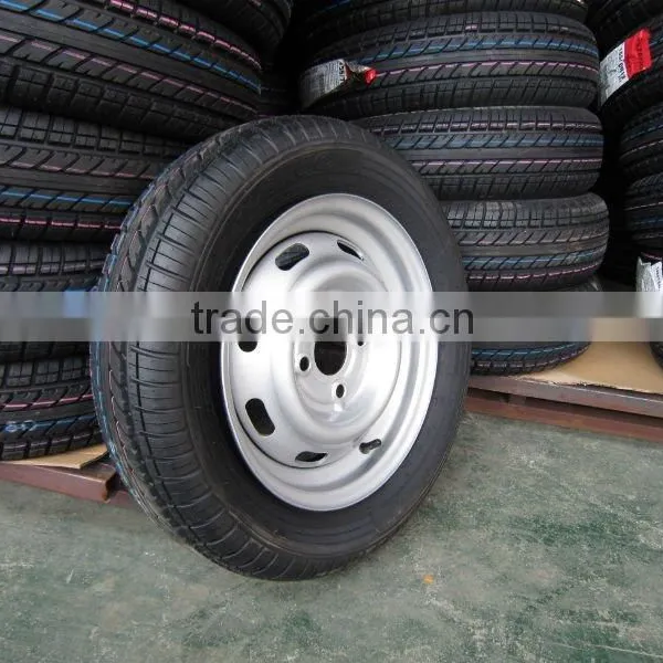 4JX13 4H 100mm Trailer Steel Wheels photo-4