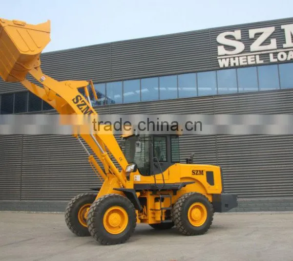 2.5 Tons High Dumping Height Wheel Loader With EPA