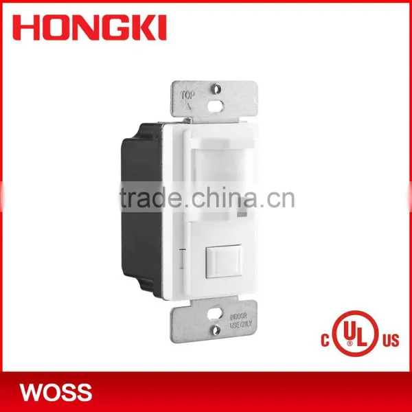 Passive Infrared Wall Switch Occupancy Sensor 120V photo-6