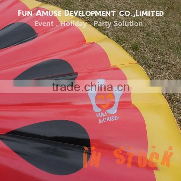 Low MOQ Stock Watermelon Pool Float Inflatable Donut for Fun photo-4