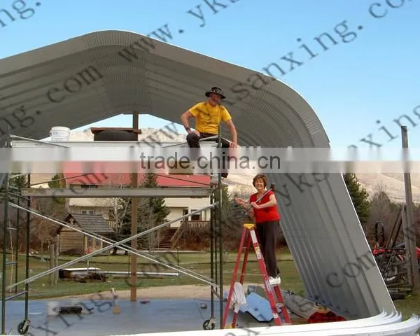 1000-680 STRUCTURE-FREE ROOF ROLL FORMING MACHINE photo-6