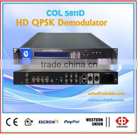 HD satellite tv decoder,decoder for encrypted channgels COL5811D