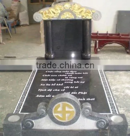 Gravestone Granite Stone Statue DSF-M013