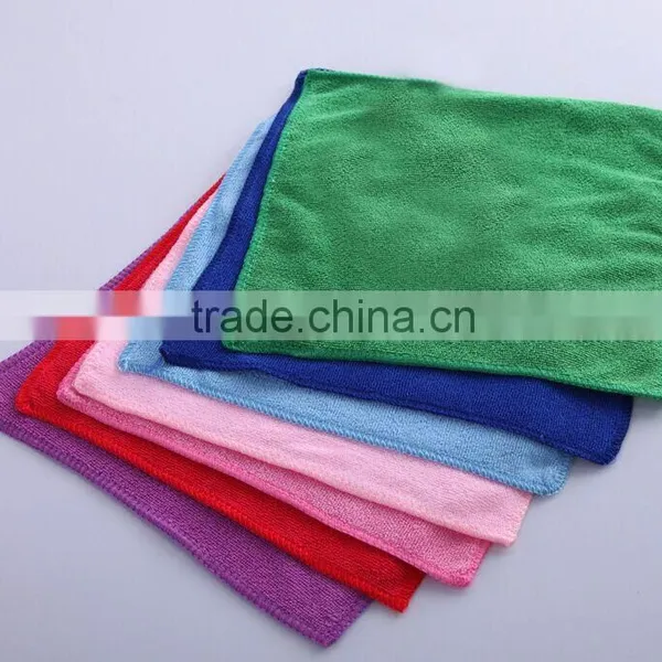 Custom Home Kitchen Cleaning Microfiber Towel,Best Selling Dish Microfiber Cloth for Kitchen and Restaurant photo-5
