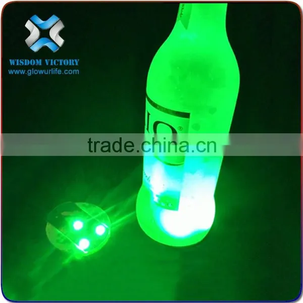 China Novelty Special Custom UV Black Light Placemats And Coasters,led Sticker for Bottle photo-3