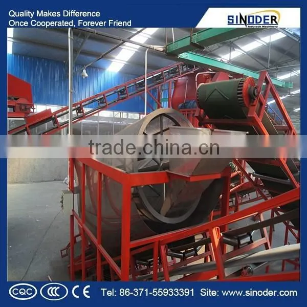 Manure Fertilizer Pellet Machine /Compound Fertilizer Production Line Machinery Organic Fertilizer Plant photo-2