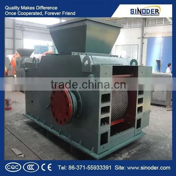 Low Invest Mill Scale Ball Press Machine/Coal Fines Briquette Plant/Pellet Machine