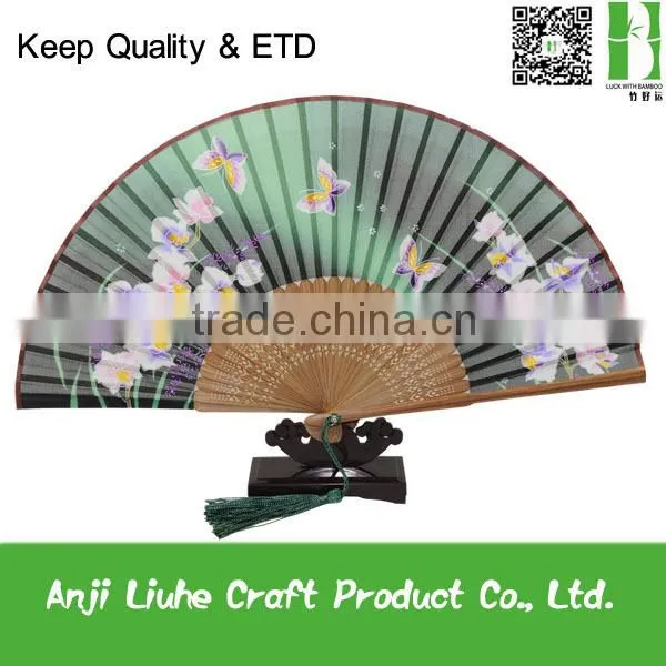 Japanese Design Silk Hand Fans