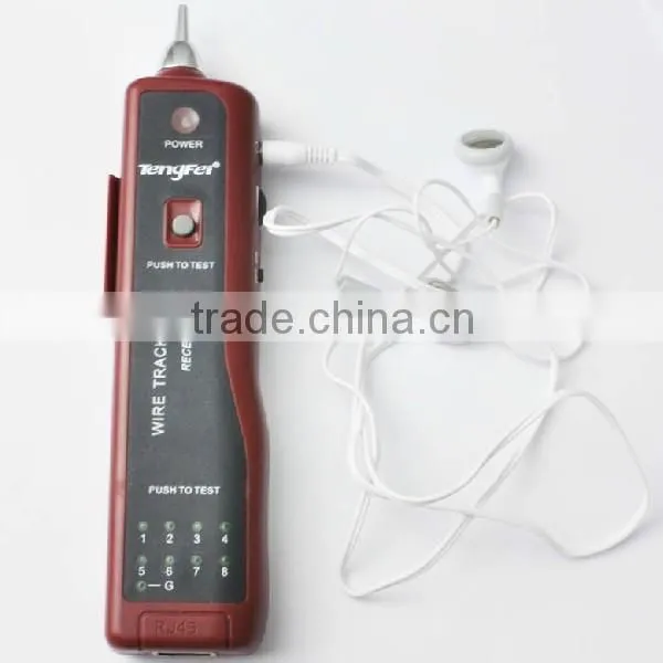 Made in China Factory Price Telephone Tracer/ Network BNC RJ45 Cable Tester Tracker Electric Wire Finder China photo-3
