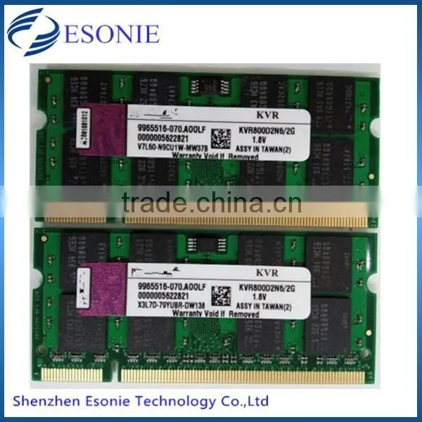 Wholesale Price Laptop Ram Memory Ddr2 2gb 800mhz Pc6400 Original Chips photo-2