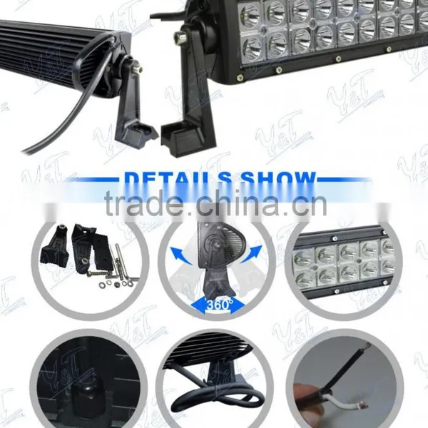 Remote Control Led Light Bar Warning Lightbar RGB Led Lightbar Amber photo-5