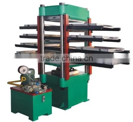 Rubber Machine Rubber Tile Vulcanizing Machine/press