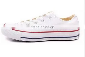 Hot Sale Canvas Shoes for Women and Men Lace Up Classic Lady Fashion Sneakers Low&high Casual Flats Free Shipping photo-2
