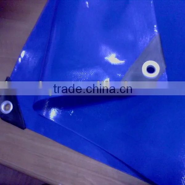 Waterproof 1000*1000D Pvc Tarpaulin Truck Cover photo-3