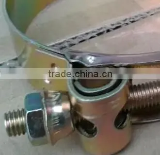 Mechinery Parts Hose Clamp of All Kinds of Sizes for Mechinery Spare Parts photo-3