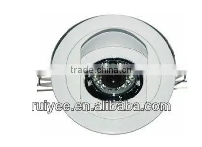 RY-8031 CCTV Spot Light IR Hidden Celling Camera photo-2