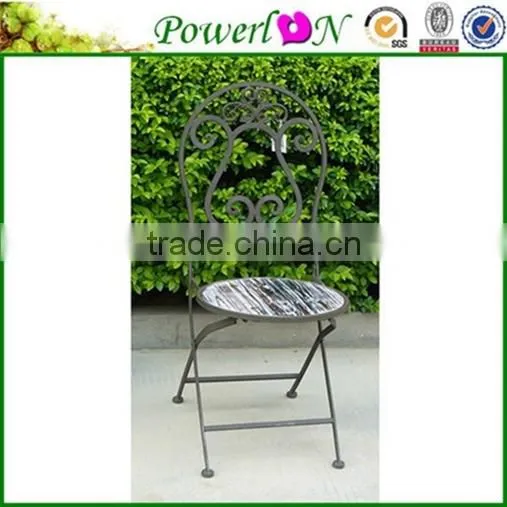 Discounted Unique New Wooden Vintage Outdoor Table Metal Chair photo-2