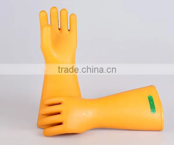 Class 3 Rubber Latex Electric Insulating Working Gloves photo-4