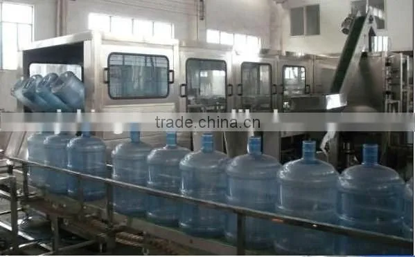 5 Gallon Drinking Water Filler/liquid Filler/5 Gallon Bottling Equipment/filling Plant photo-2