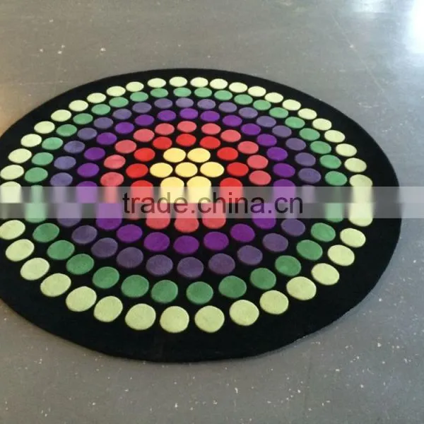 Hand Made Carpet Wool Rug for Hotel and Home Quality Choice photo-6