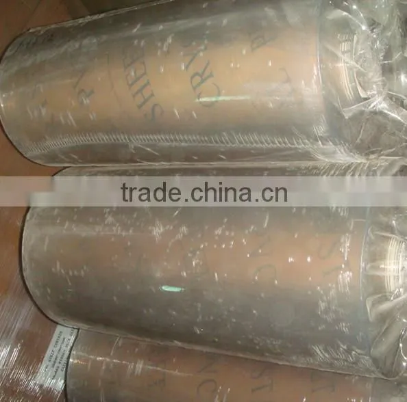 Factory Glass Clear Soft PVC Plastics Transparent Sheet photo-3