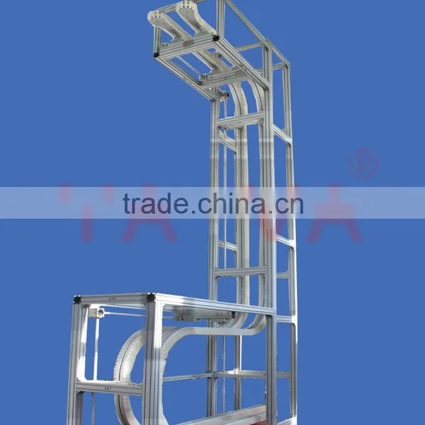 Beverage Industry Uplifting Flexlink Grip Bottle Conveyor photo-2