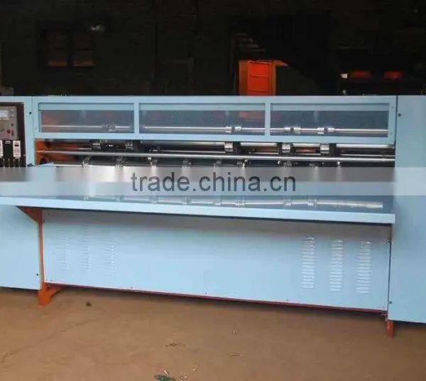 Skype:cartonboxmachine t Full Automatic Thin Blade Slitter Scorer Machine/corrugated Cardboard Making Equipmen photo-2
