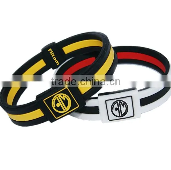 Silicone Rubber Wristband