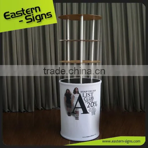 2016 New Disign Portable Supermarket Display Table Stand Promotion Table photo-5