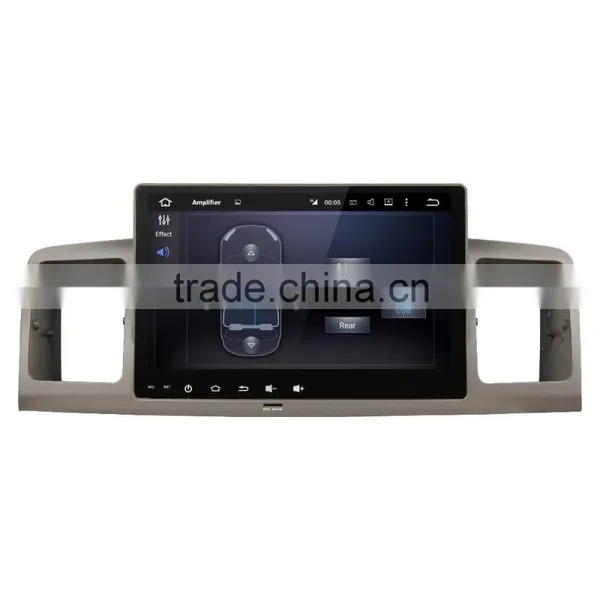 Factory Promotion Quad Core Android5.1.1 Double Din With 3G WIFI DVR Mirror Link Car Dvd Gps for 9" Toyota Universal 2010-2014 photo-3