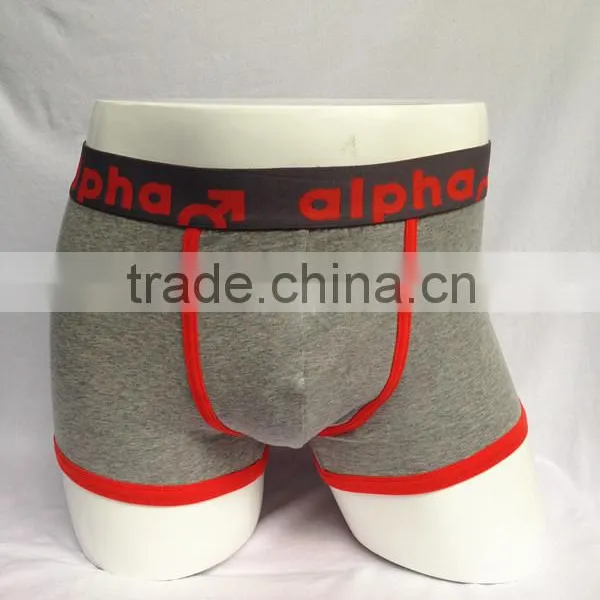 Huoyuan Sexy Big Size Men Underwear Boxer With Elastic Waistband Collection
