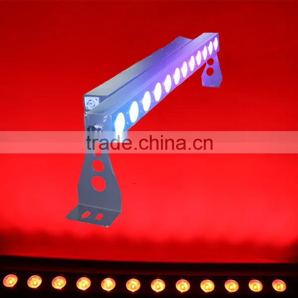 2015 4in1 RGBW 12pcs*10w RGBW LED Linear Bar Light Battery Powered New Disco Bar Light photo-3