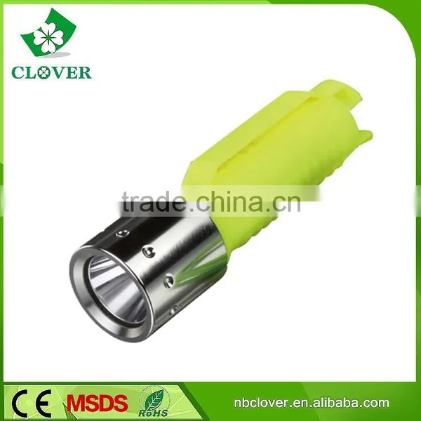 Chinese Waterproof 180LM Plastic Outdoor High Power Diving Led Flashlight Quality Choice photo-2