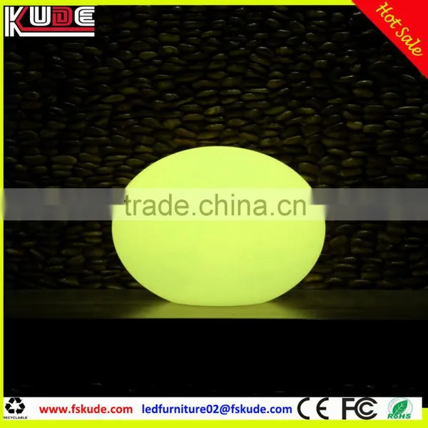 Floating Waterproof Led Light Flat Ball With Remote Control photo-5